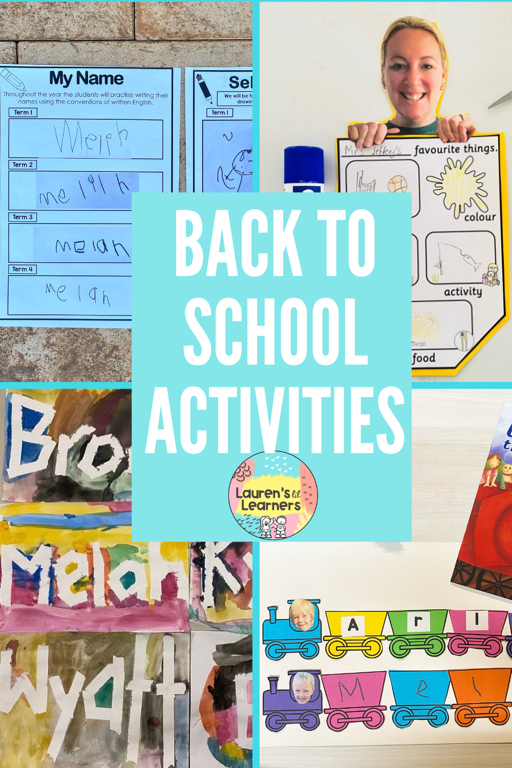 The best back to school activities kindergarten - Laurens Lil Learners