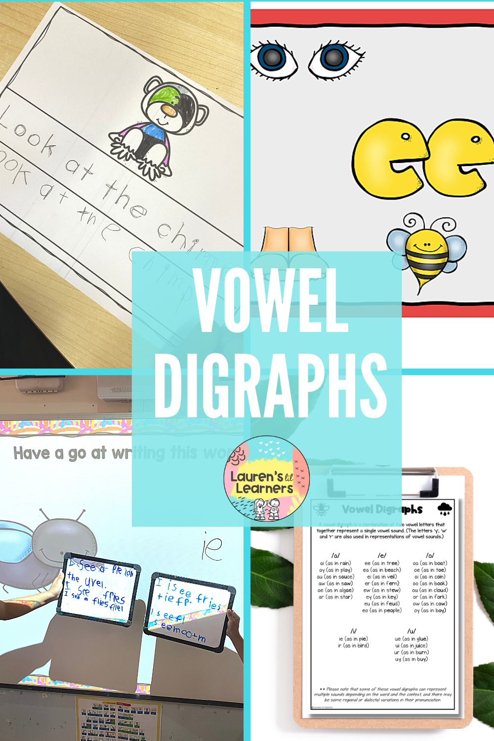 How To Teach Vowel Digraphs